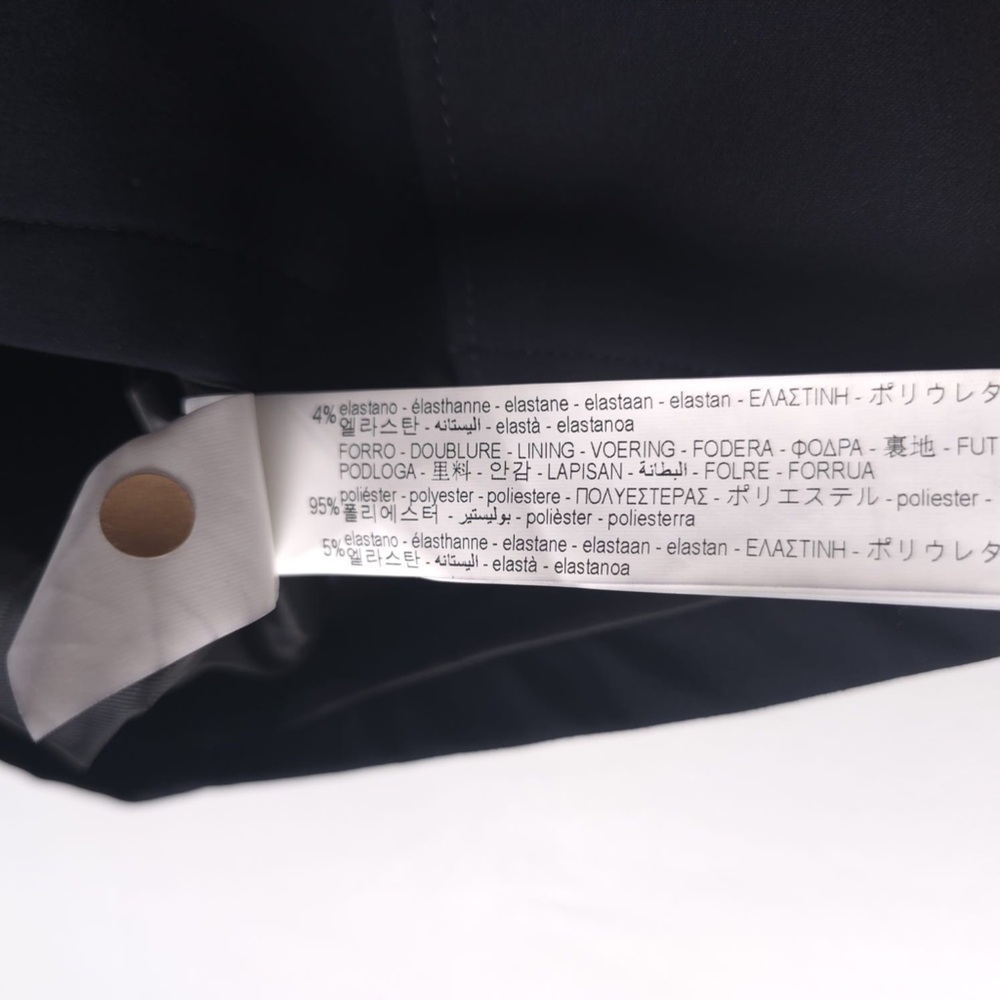 NWOT ZARA 3 Button Blazer Jacket 4‎ Pockets Notched Collar 5029/530/410 LARGE - Picture 9 of 10